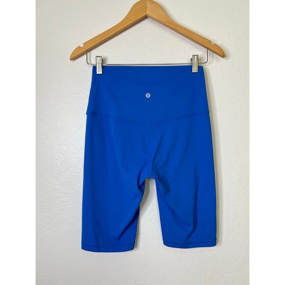 lululemon athletica Blue Women Shorts - Picture 2 of 3